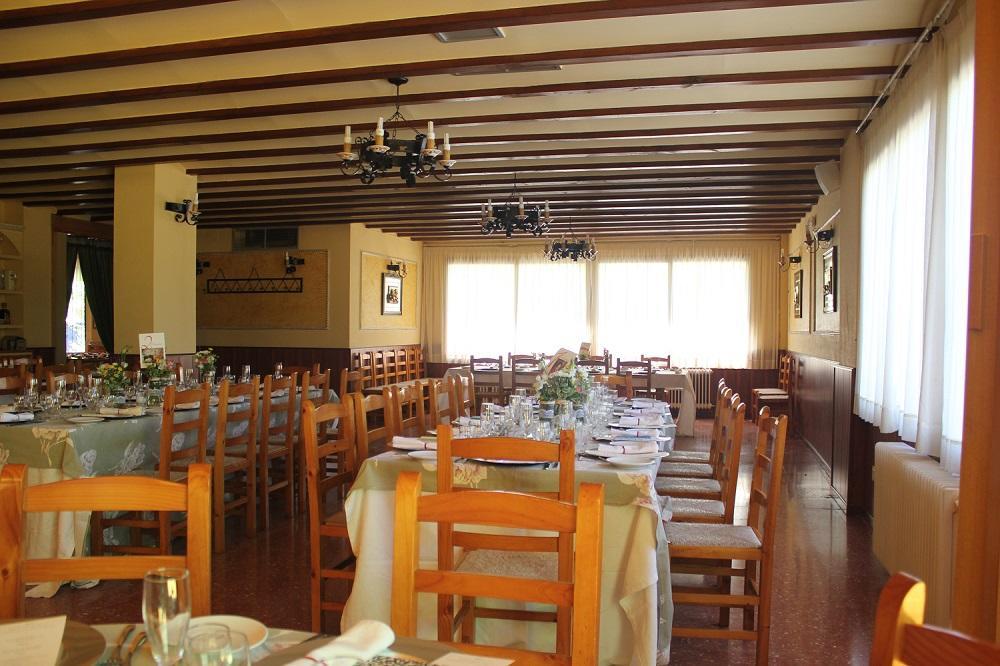 Atalaya Hostel Bogarra Buitenkant foto