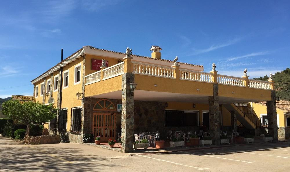 Atalaya Hostel Bogarra Buitenkant foto