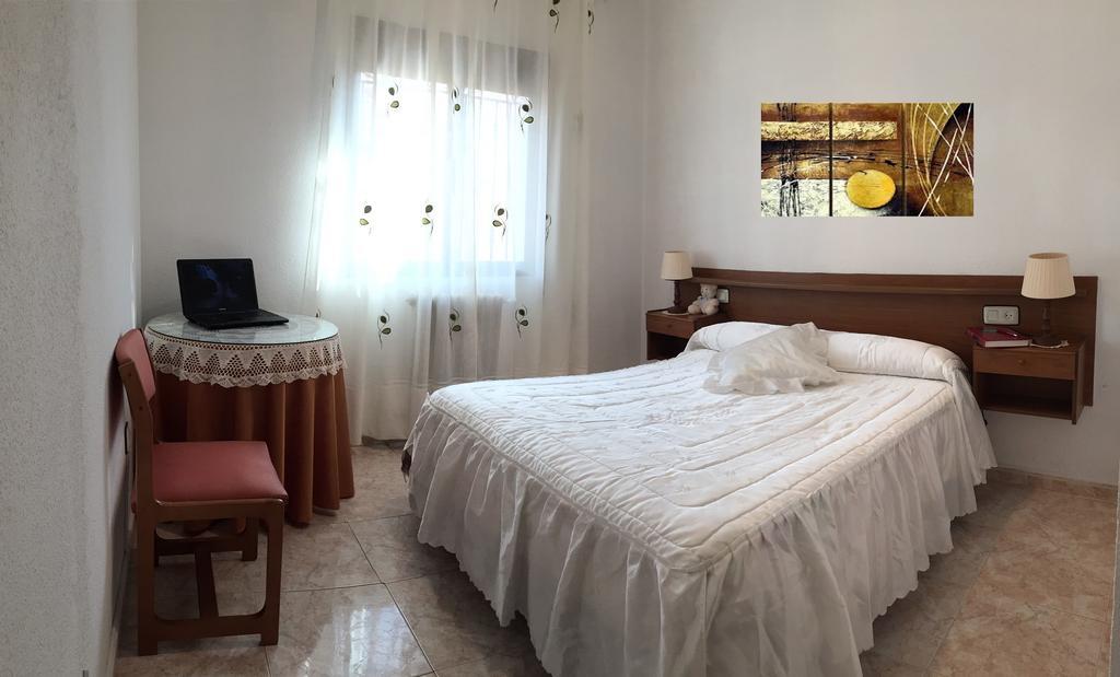 Atalaya Hostel Bogarra Buitenkant foto