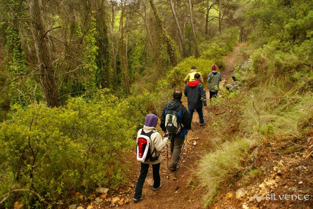 Atalaya Hostel Bogarra Buitenkant foto